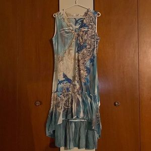 Beautiful summer mermaid style maxi dress